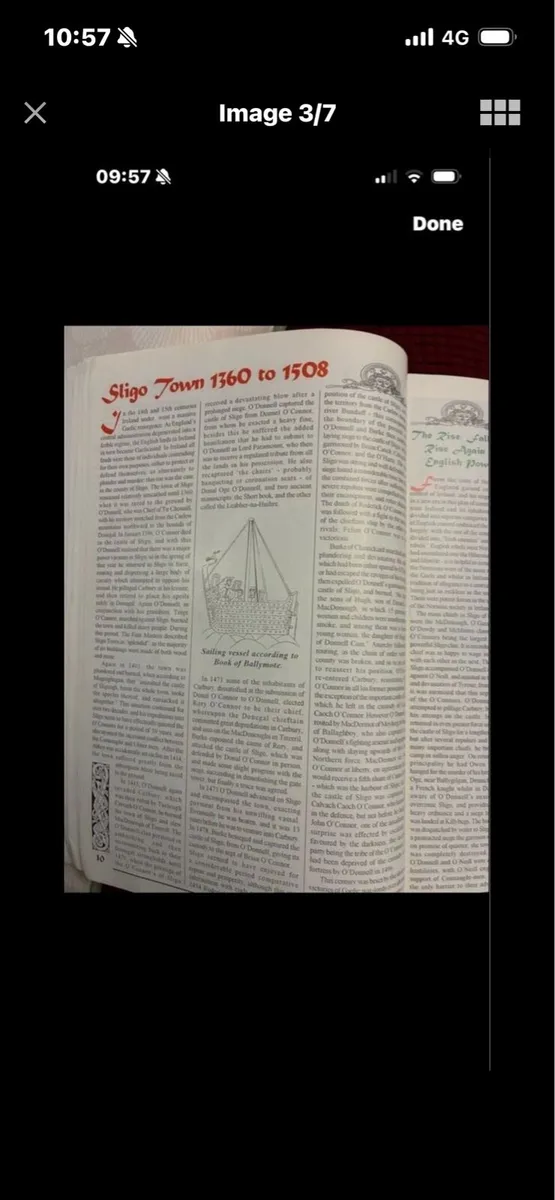 Illustrated History of Sligo 1245-1995 - Image 3