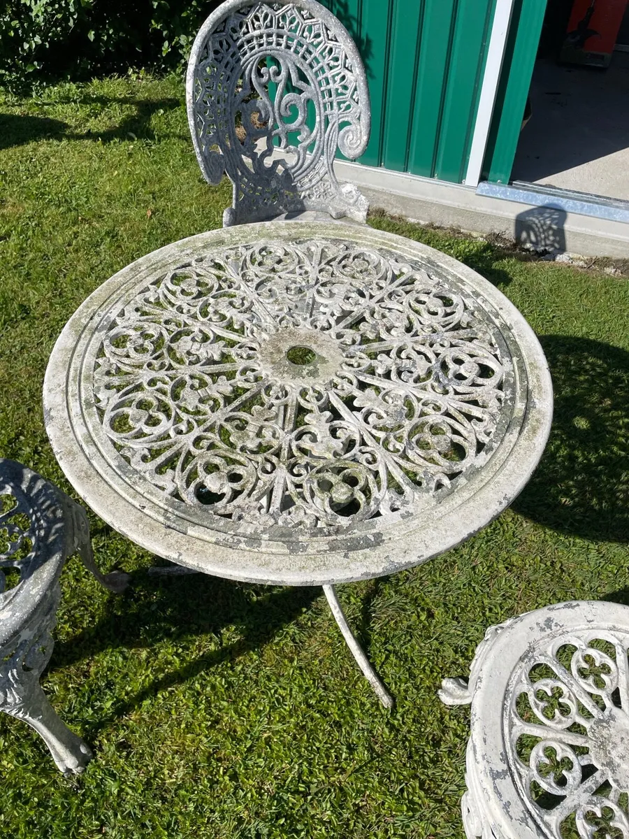 Antique Garden Furniture - Image 2