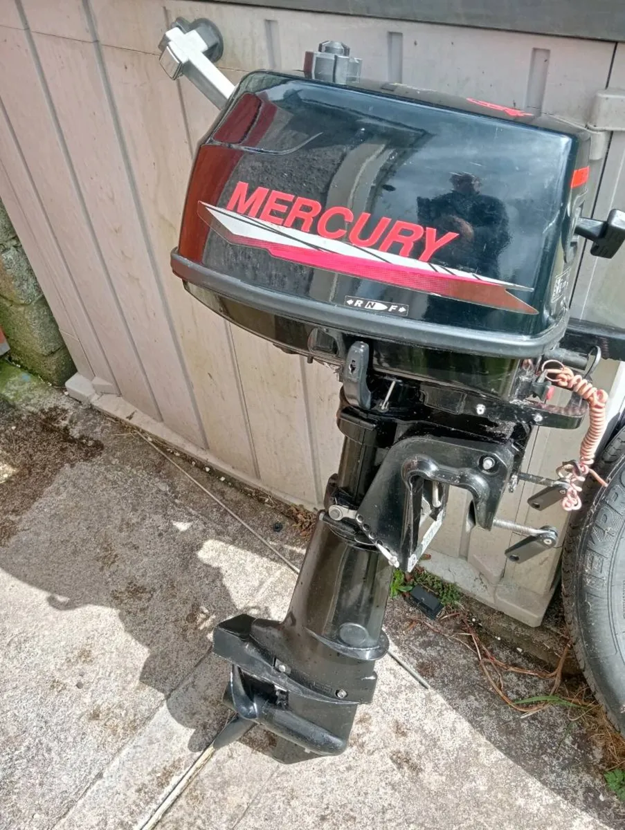 6hp short shaft two stroke outboard - Image 1