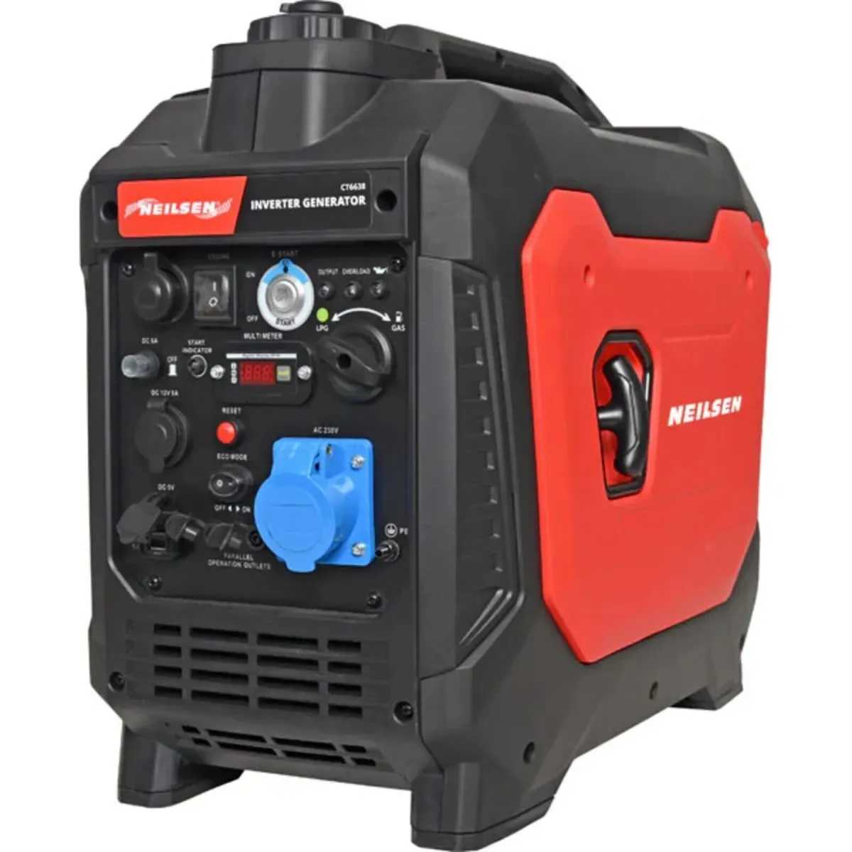 Inverter Generator D3500I 230V Petrol / LPG - Image 3