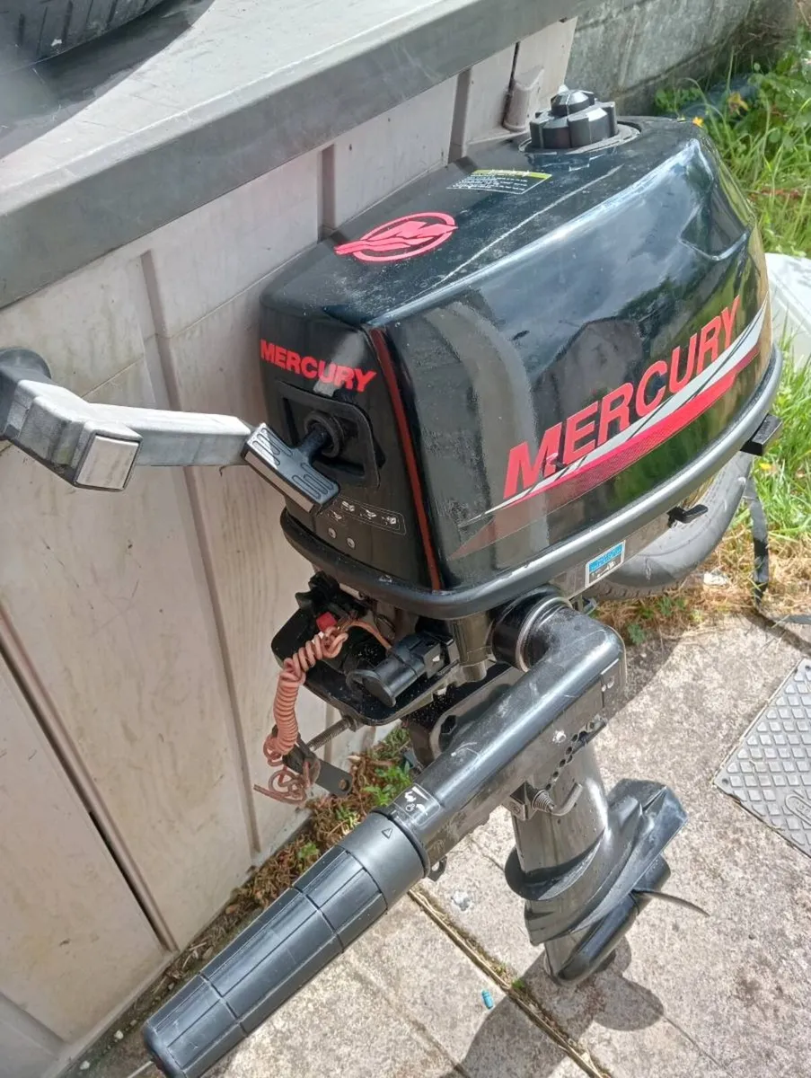 6hp short shaft two stroke outboard - Image 4