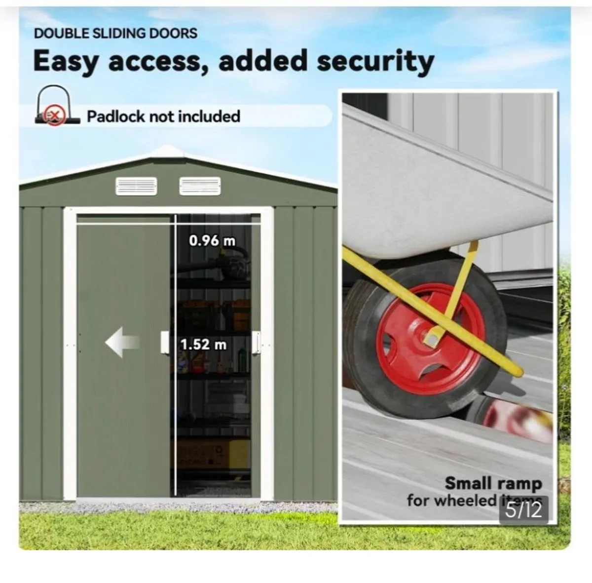 Brand New Garden Shed for sale - Image 4
