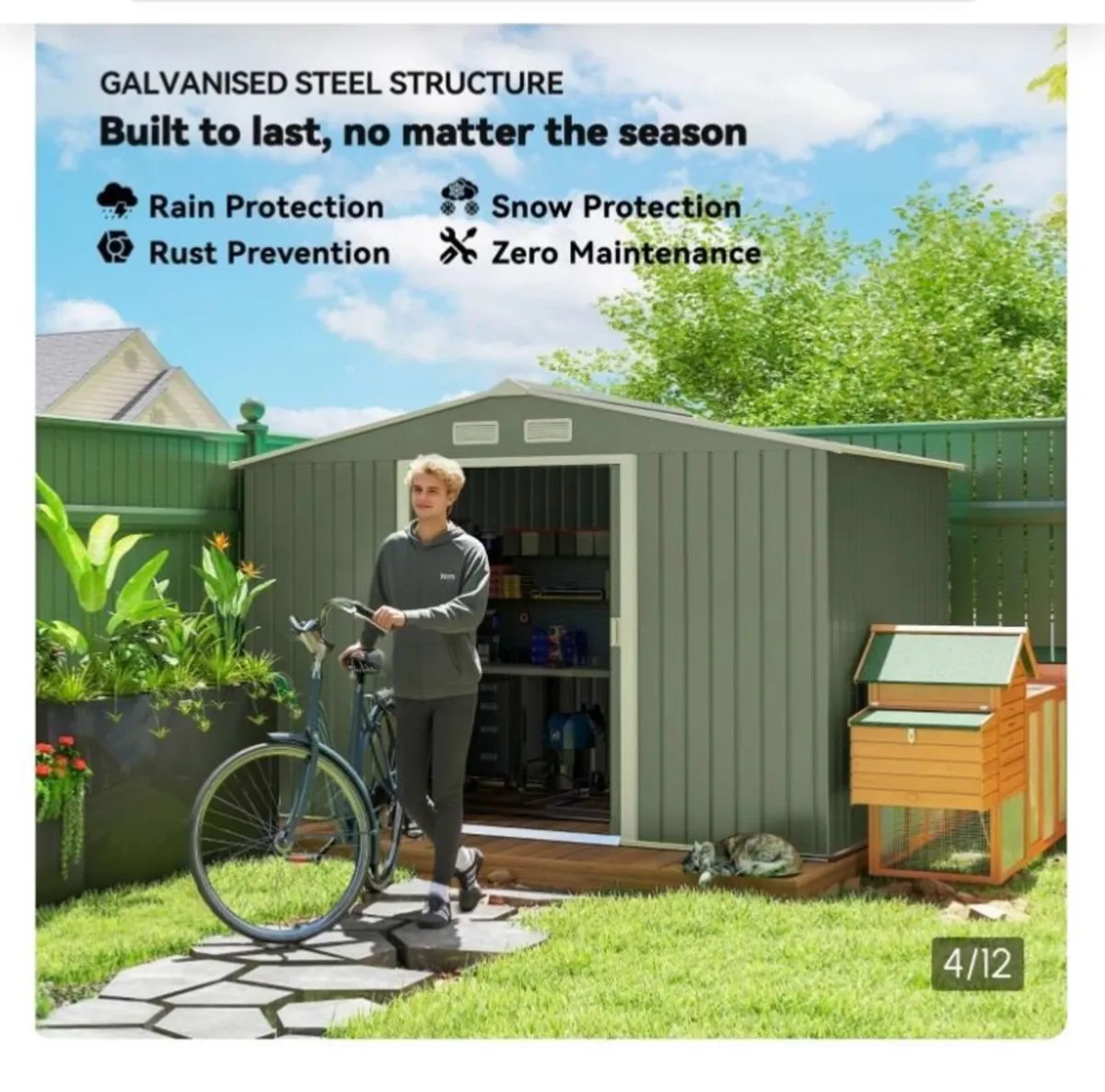 Brand New Garden Shed for sale - Image 1