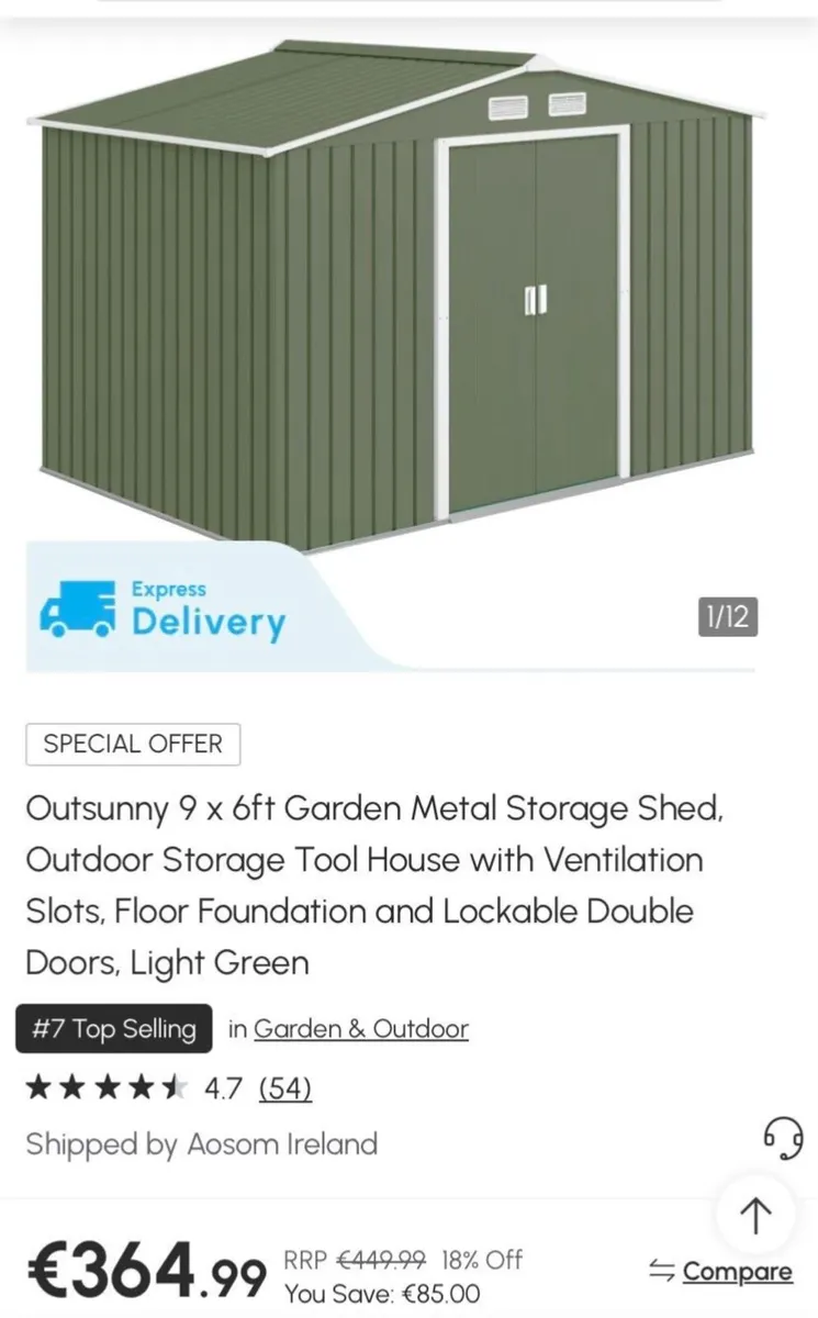 Brand New Garden Shed for sale - Image 3
