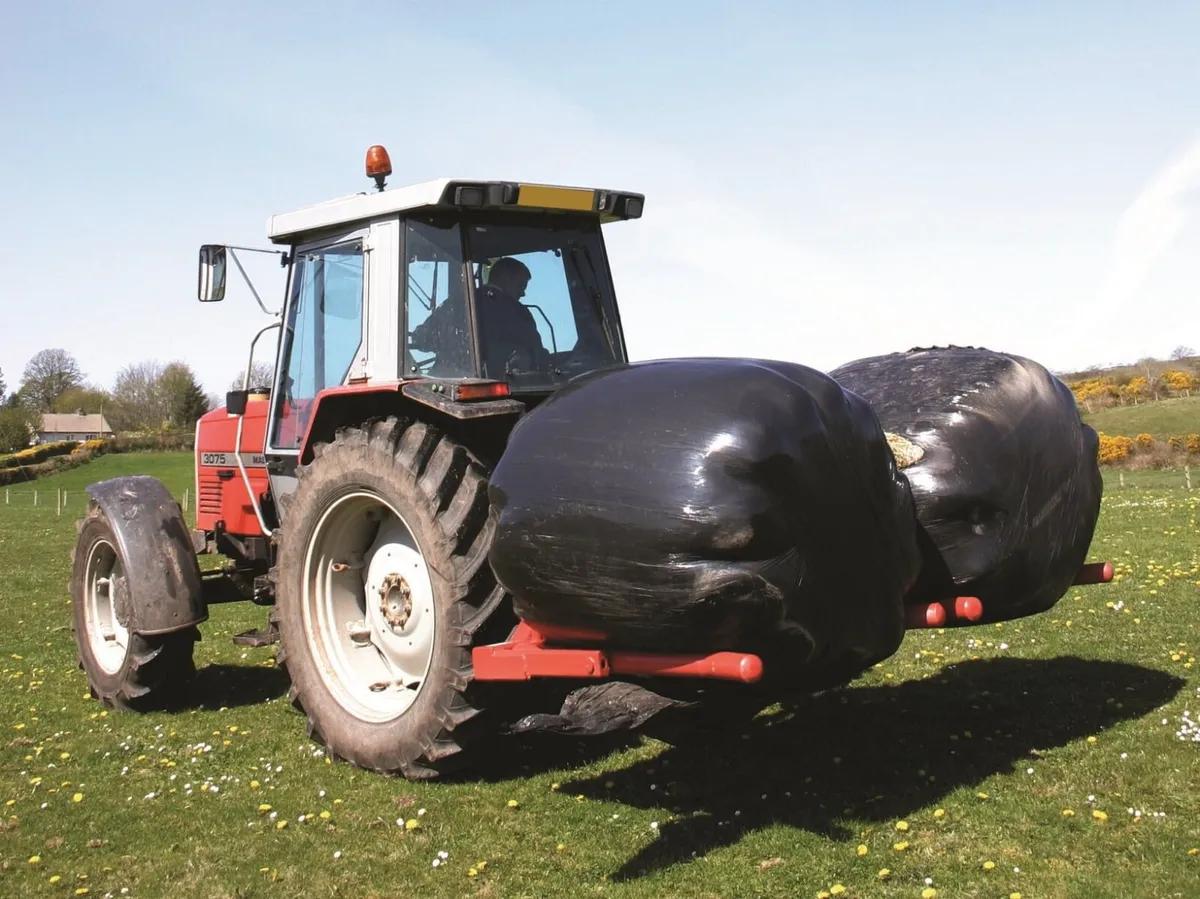 Nugent Twin Bale Lifters - Image 2