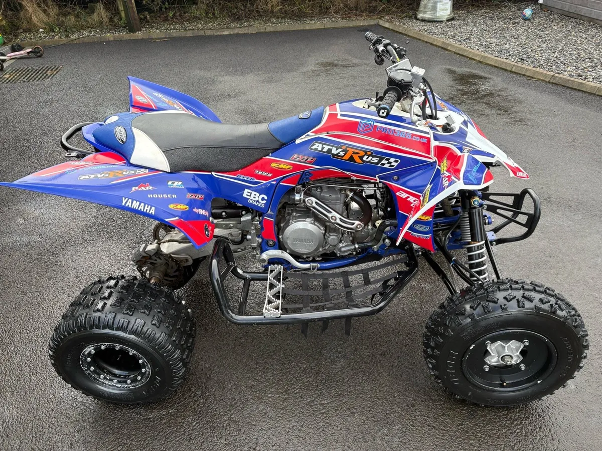 Yamaha YFZ 450R - Image 4