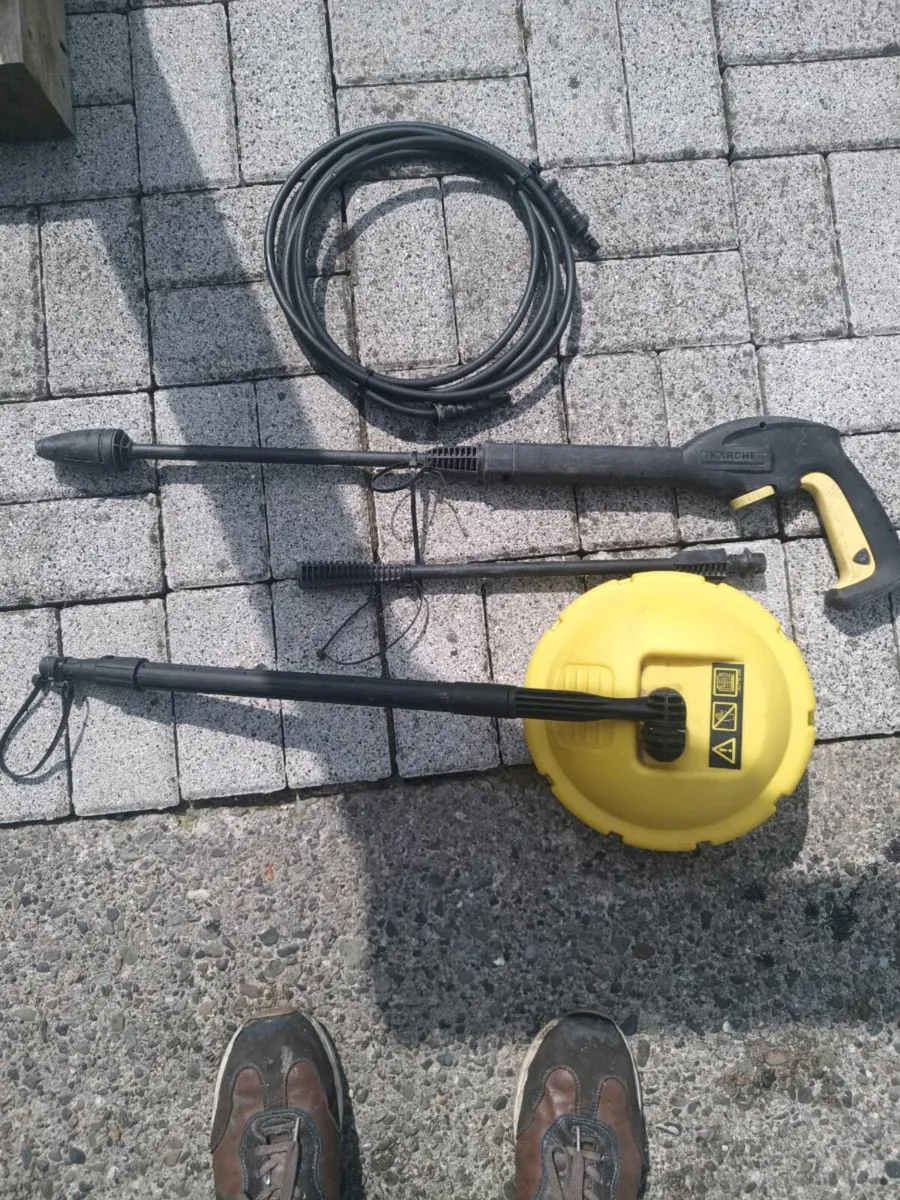 Kärcher Pressure Washer Accessories – Patio Cleane