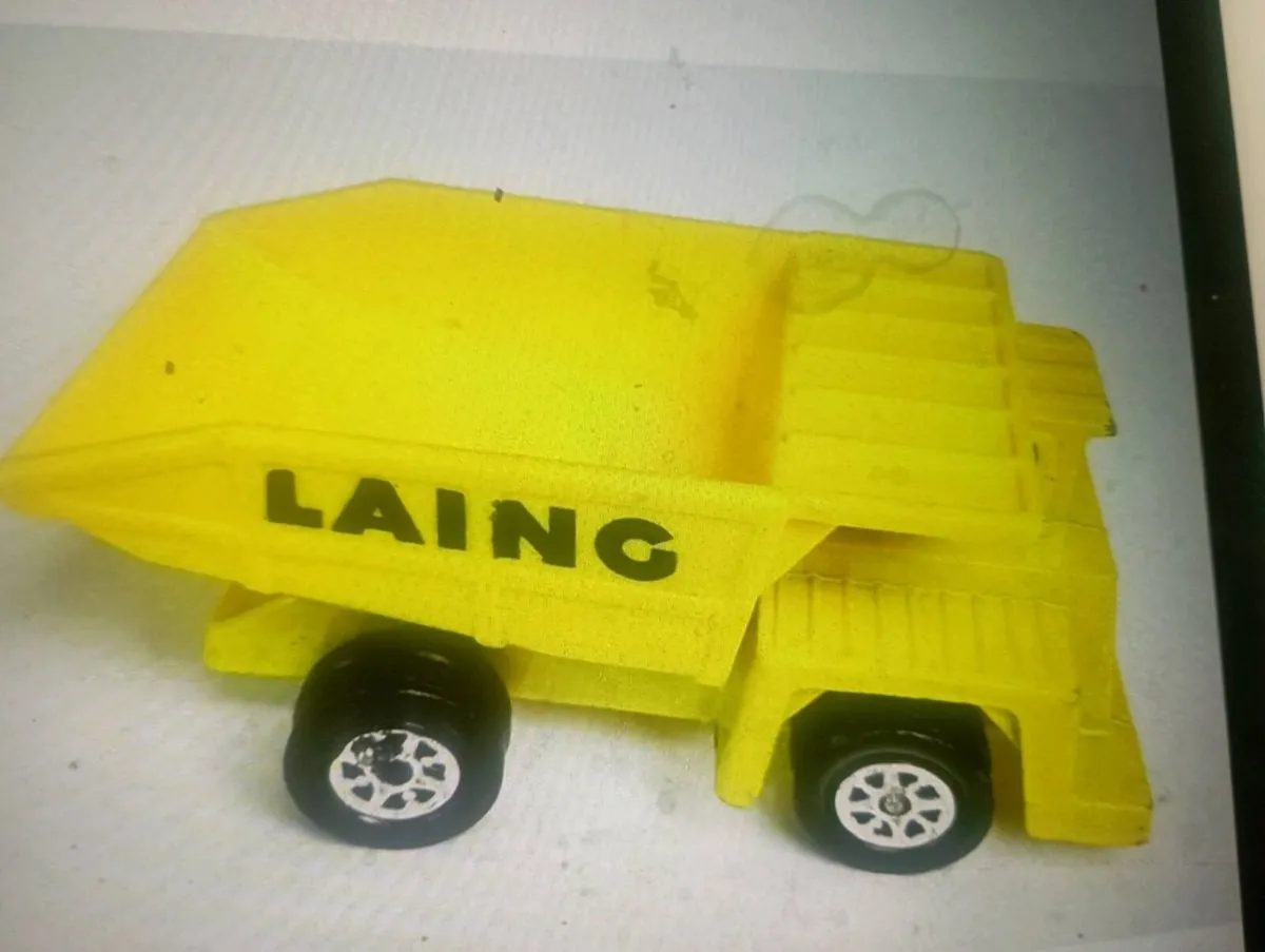 VINTAGE MATCHBOX CONSTRUCTION MODLES FROM €20. - Image 2