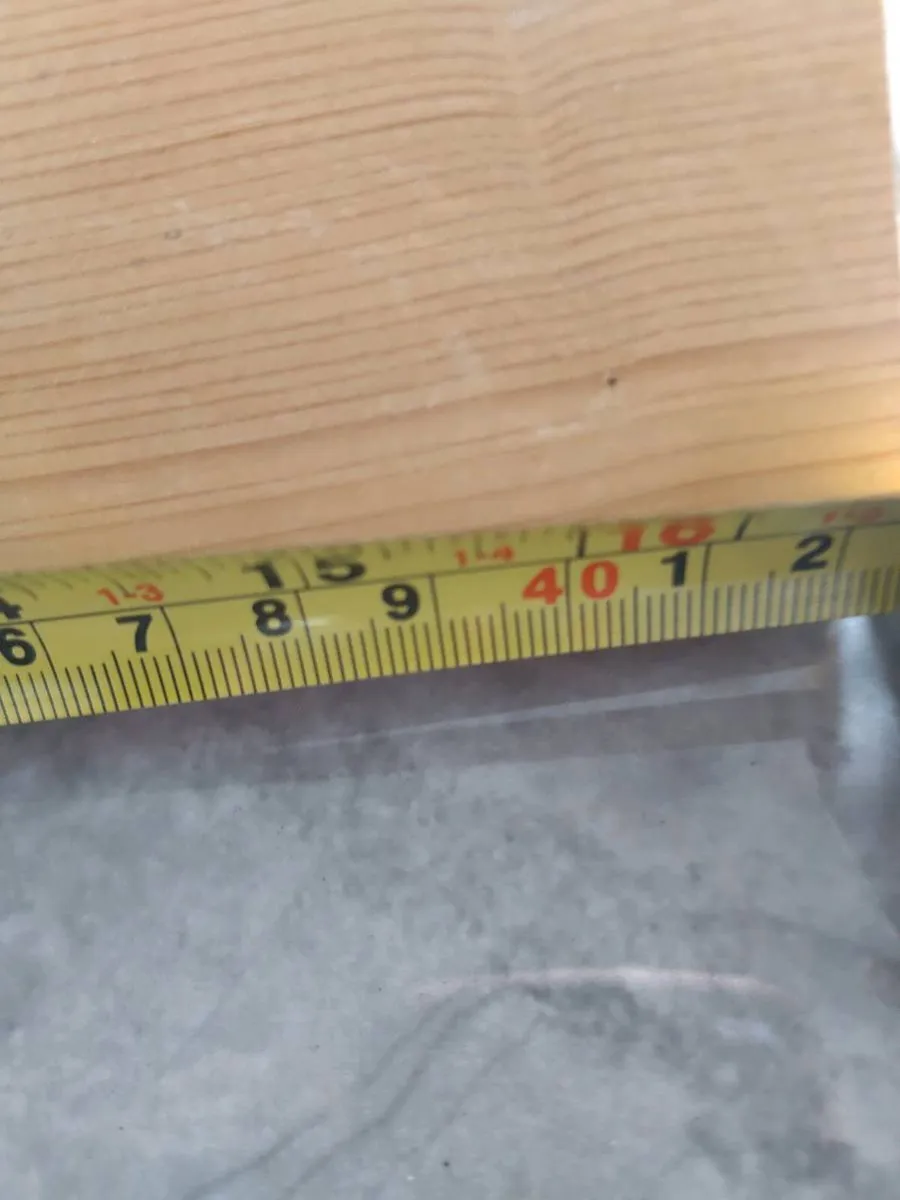 Bracket wooden shelf - Image 3