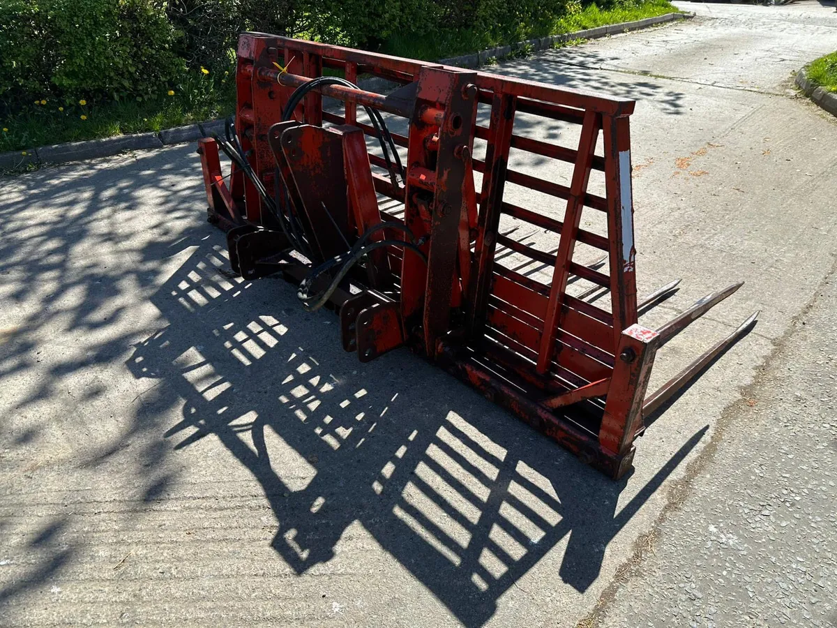 9ft Push Off Buckrake - Image 2