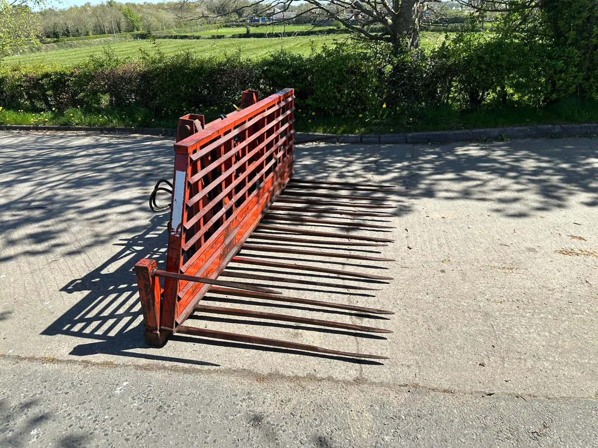 9ft Push Off Buckrake - Image 3