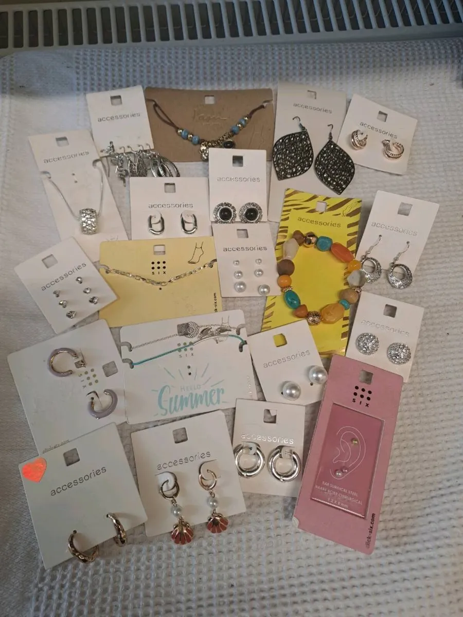 Large 20 piece bundle of new jewellery - Image 1