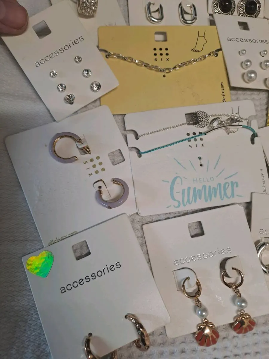 Large 20 piece bundle of new jewellery - Image 2