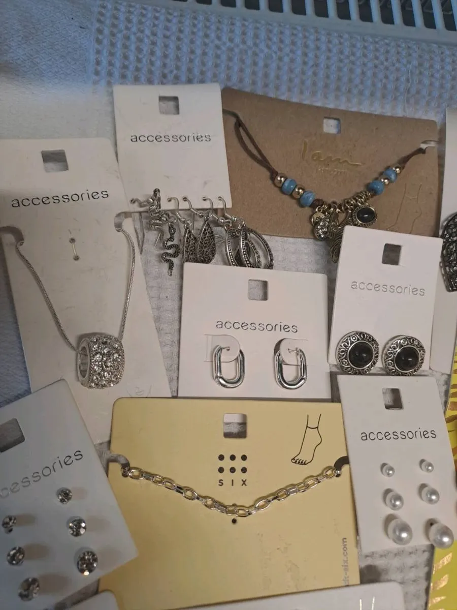 Large 20 piece bundle of new jewellery - Image 3