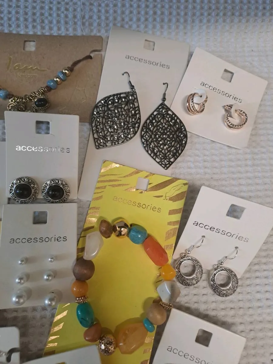 Large 20 piece bundle of new jewellery - Image 4