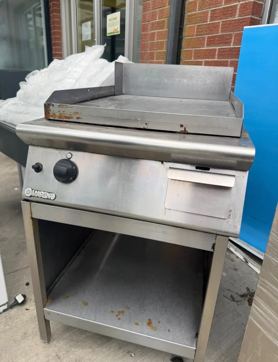 Gas griddle natural gas - Image 1