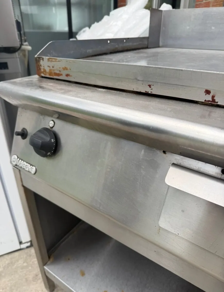 Gas griddle natural gas - Image 2