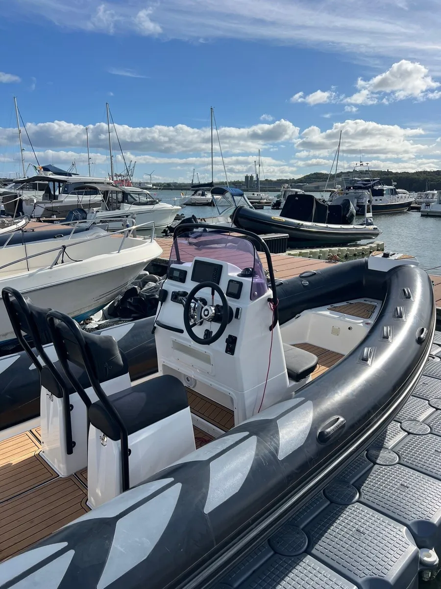 BRIG Navigator 610 H RIB and Drive On Pontoon - Image 2