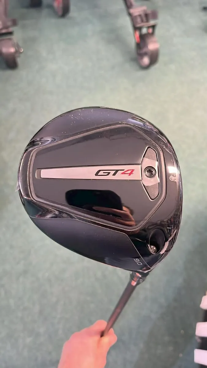 New Titleist GT4 9.0 Px  Hzardus 6.0 €699 Now €499 - Image 1