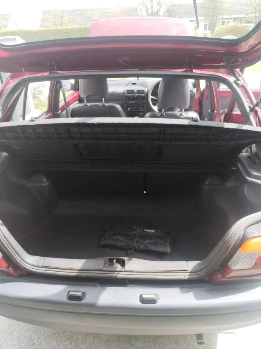 1992 Toyota Starlet - Image 2