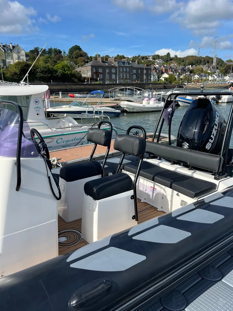 BRIG Navigator 610 H RIB and Drive On Pontoon - Image 4