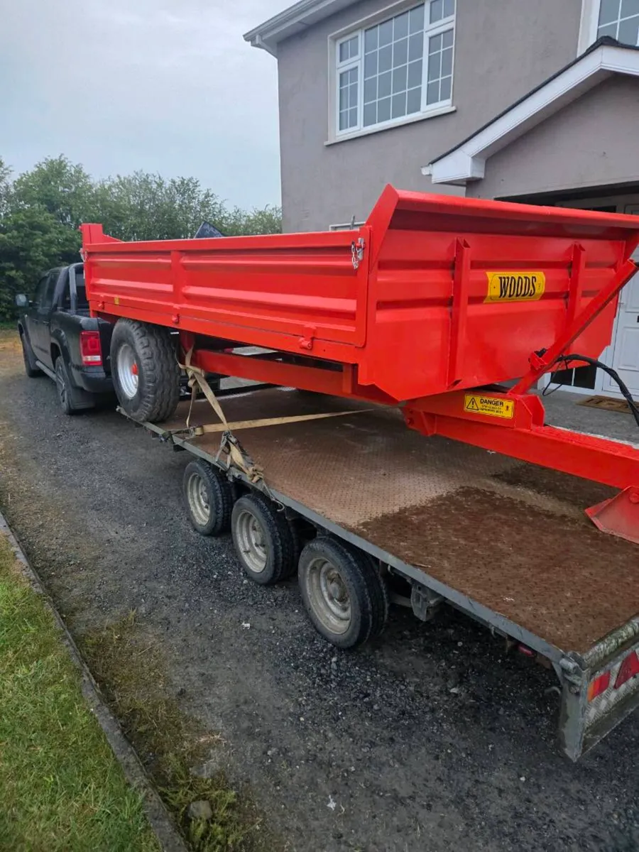 Tipping trailer - Image 1