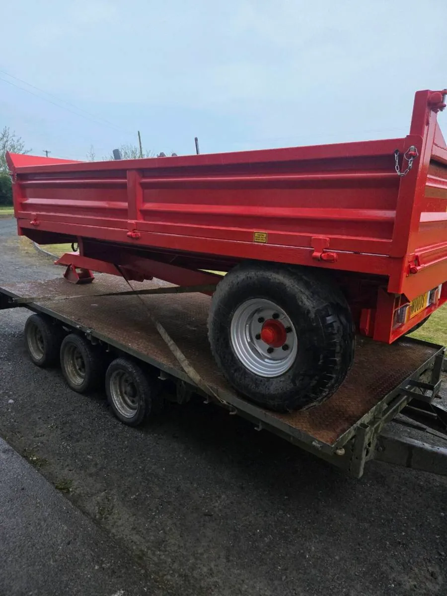 Tipping trailer - Image 4