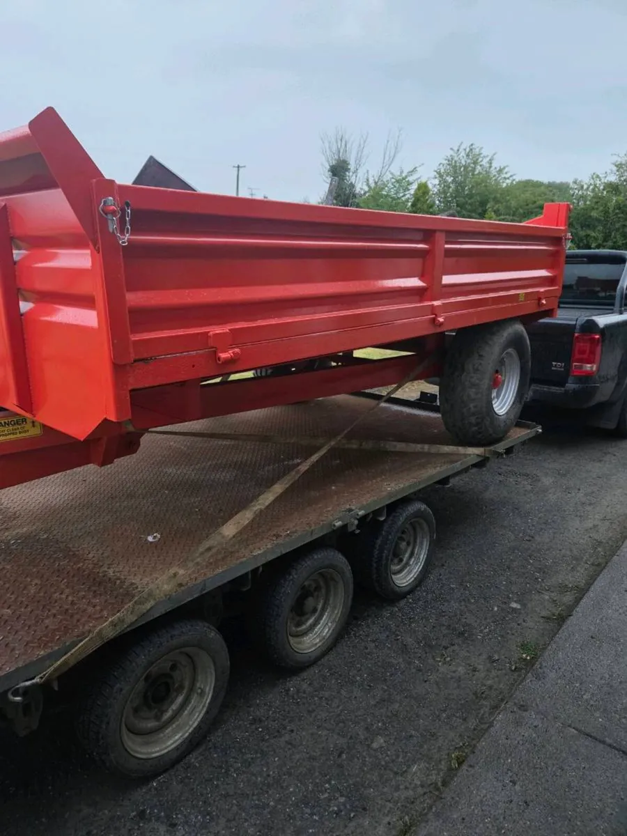Tipping trailer - Image 2