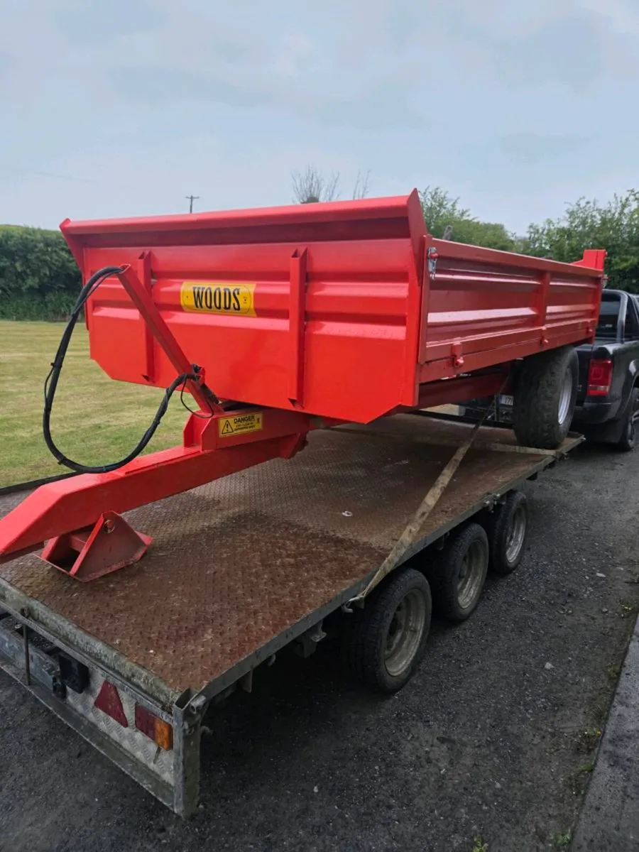 Tipping trailer - Image 3
