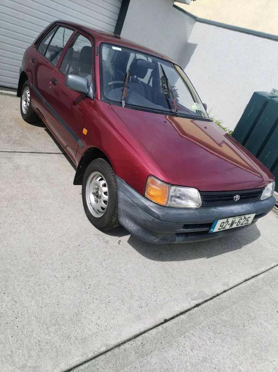 1992 Toyota Starlet - Image 1