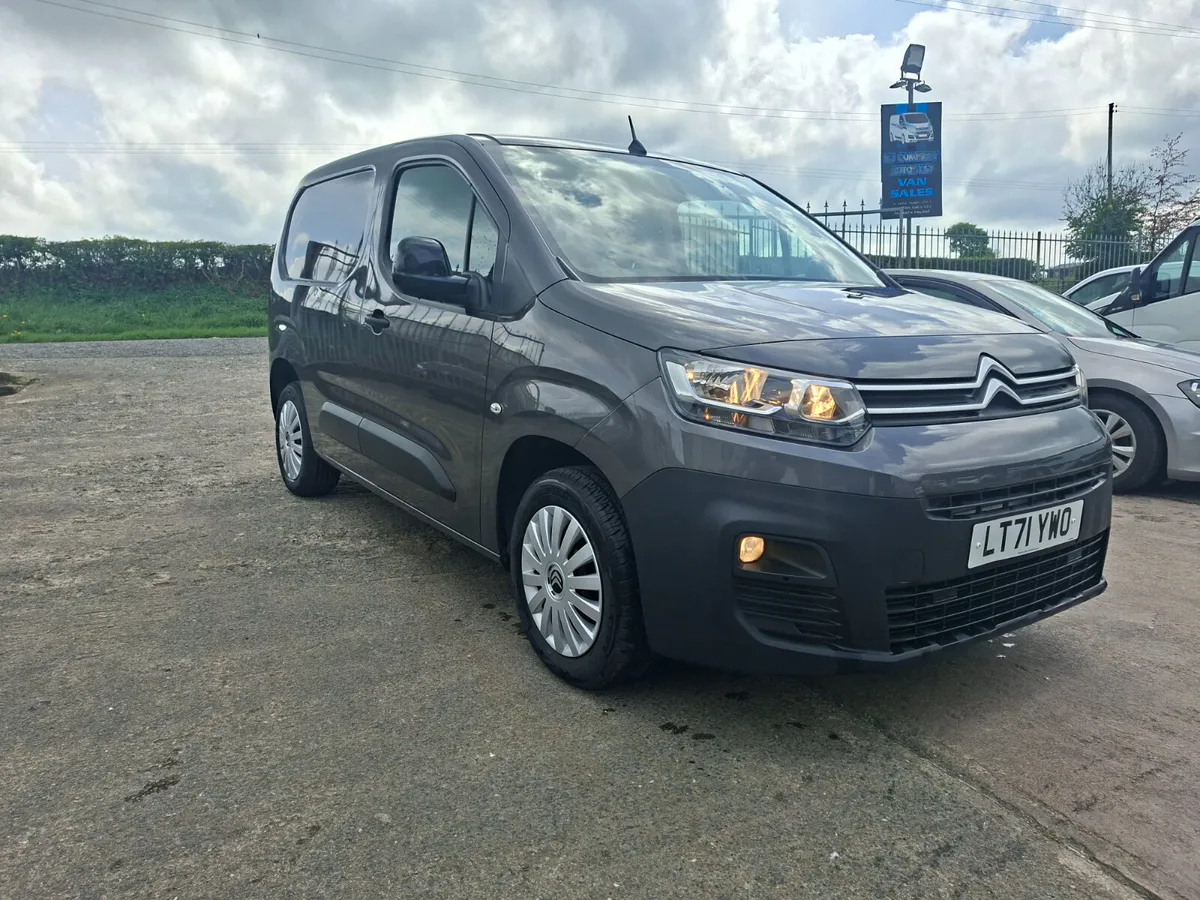 2022 CITROEN BERLINGO 1.5 100 BHP ENTERPRISE {6SP} - Image 1