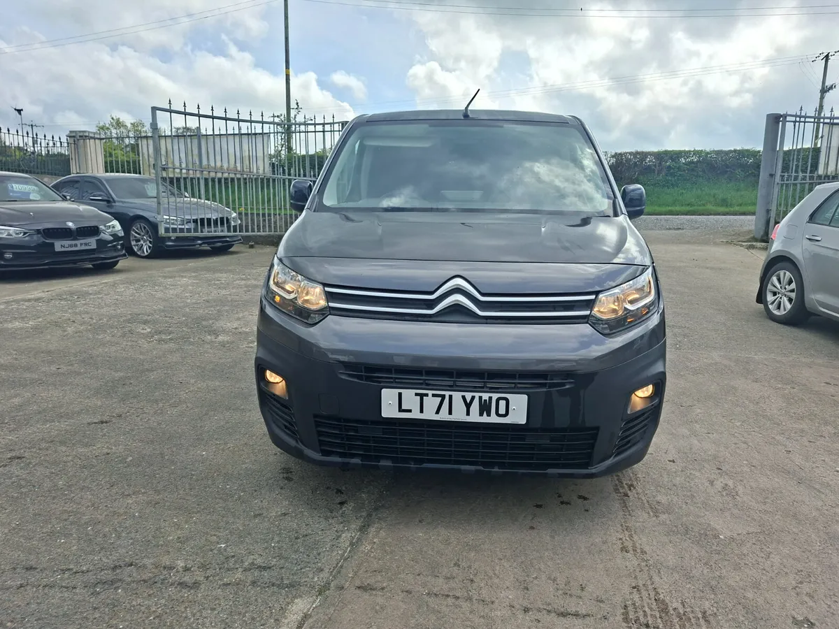 2022 CITROEN BERLINGO 1.5 100 BHP ENTERPRISE {6SP} - Image 2