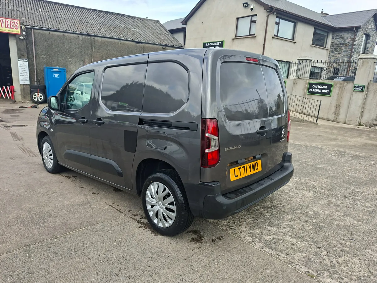 2022 CITROEN BERLINGO 1.5 100 BHP ENTERPRISE {6SP} - Image 4