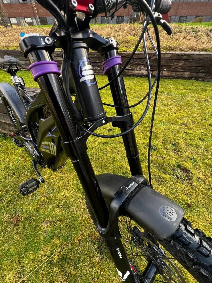 Electric Downhill bike - Image 3