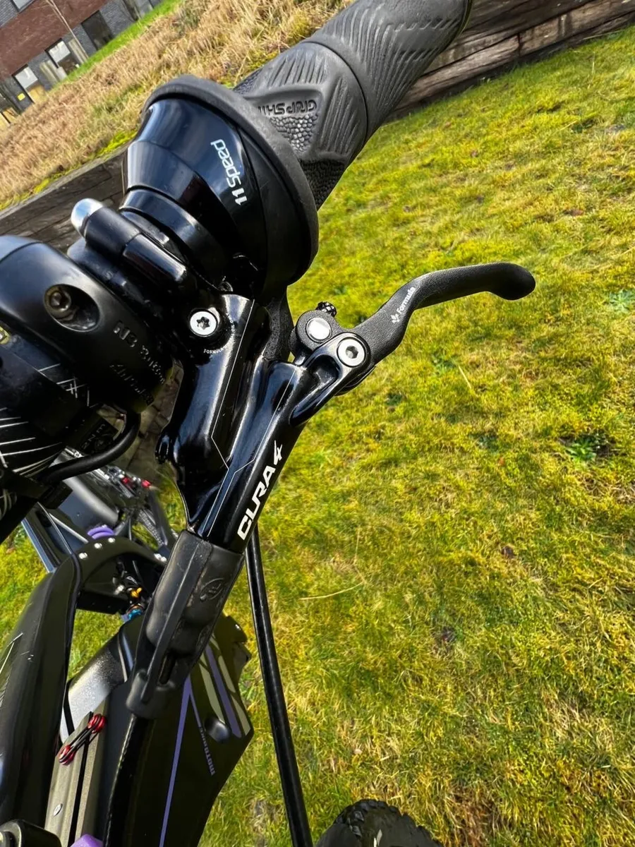 Electric Downhill bike - Image 4