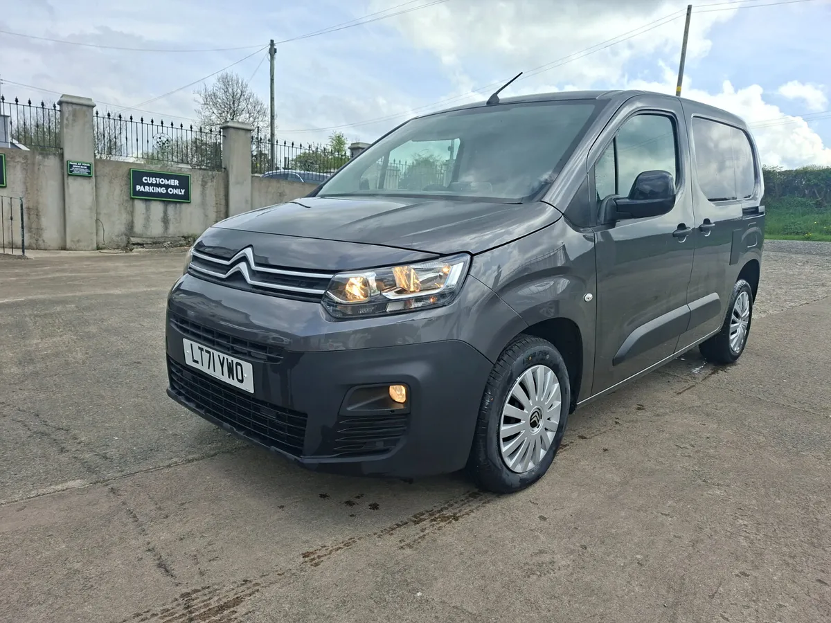 2022 CITROEN BERLINGO 1.5 100 BHP ENTERPRISE {6SP} - Image 3