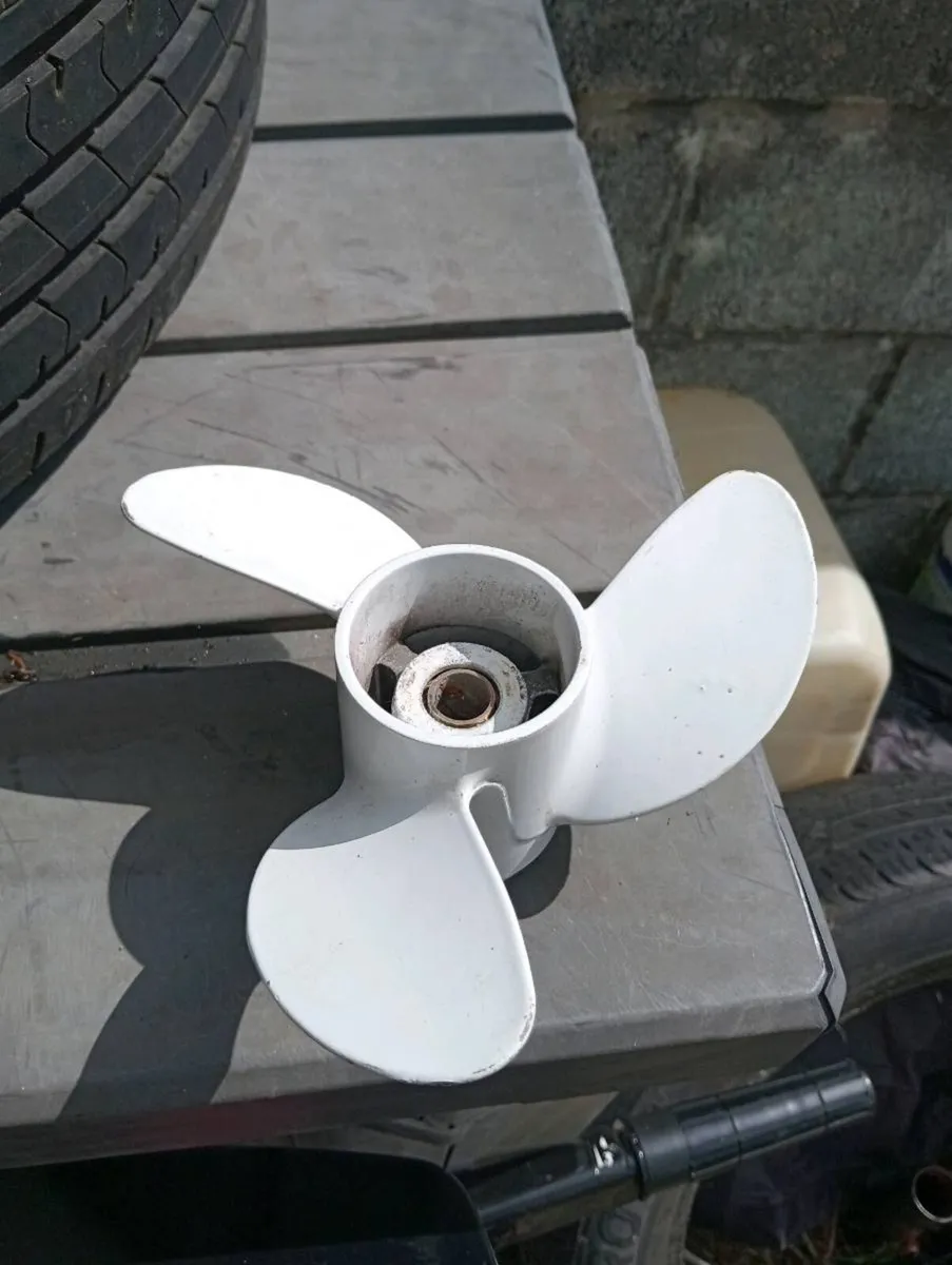 6hp outboard engine short shaft - Image 2