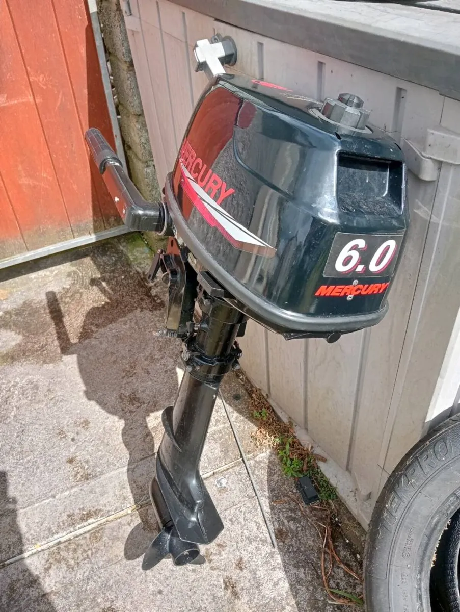 6hp outboard engine short shaft - Image 4