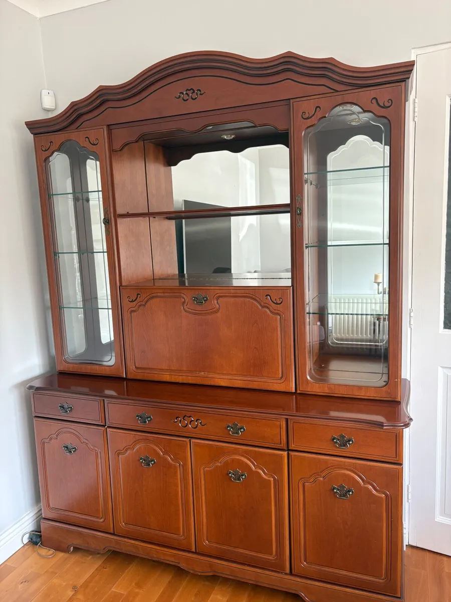 Furniture Drinks and Glasses Cabinet - Image 2