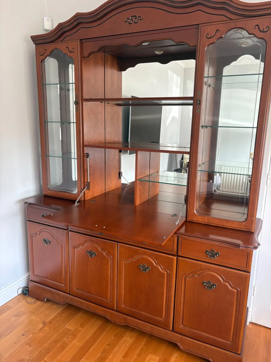 Furniture Drinks and Glasses Cabinet - Image 1