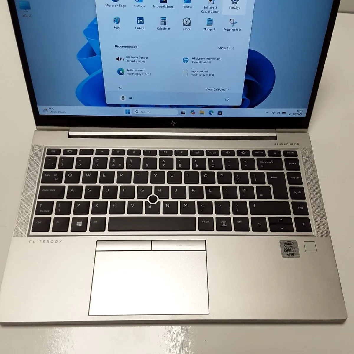 HP EliteBook 840 G7  Intel Core i5-10210U  16GB - Image 3