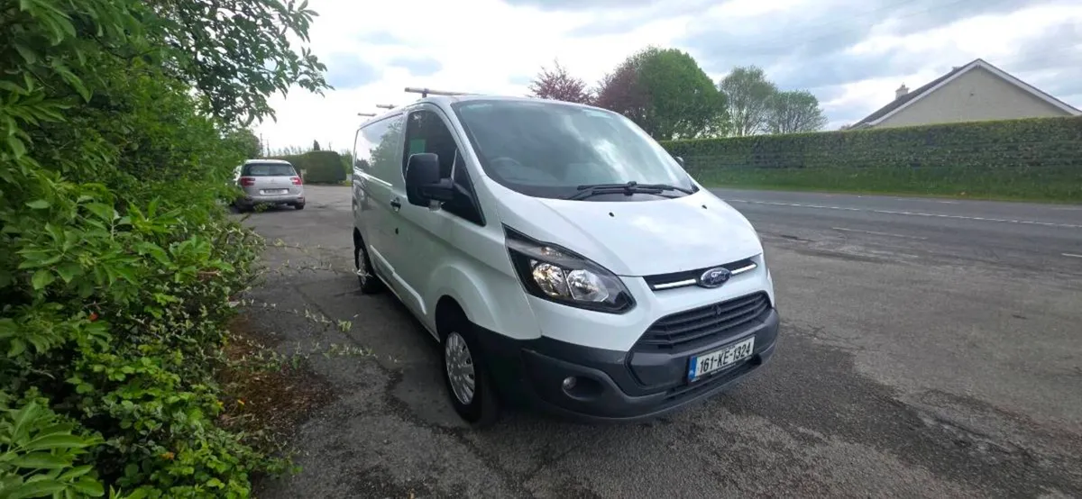FORD TRANSIT CUSTOM NO VAT WITH RECEIPT - Image 1