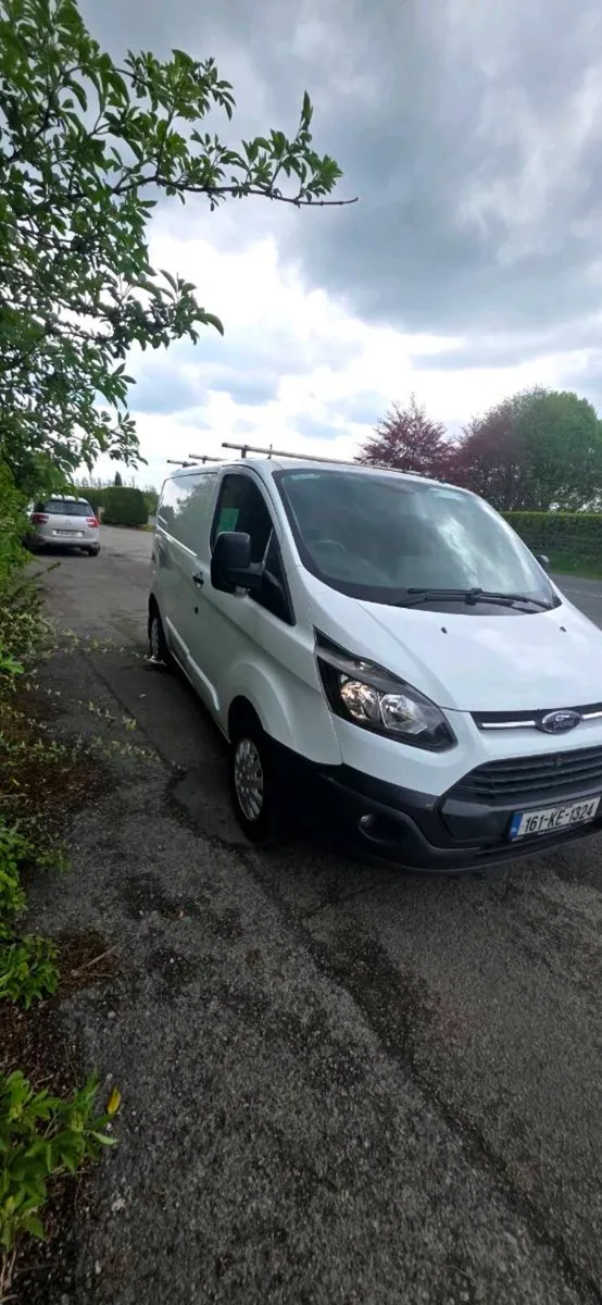 FORD TRANSIT CUSTOM NO VAT WITH RECEIPT - Image 2
