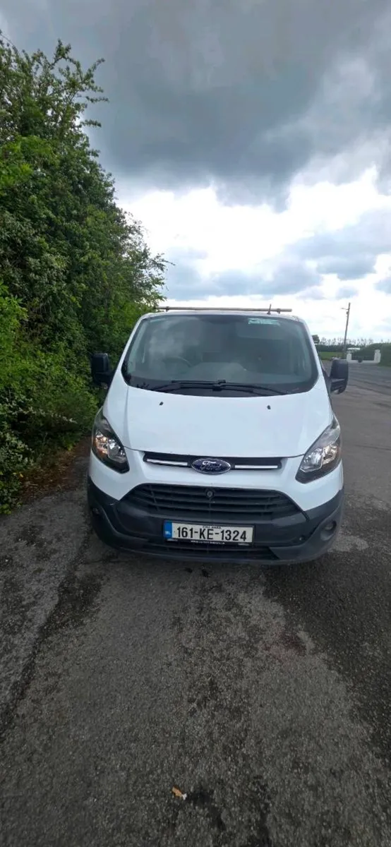 FORD TRANSIT CUSTOM NO VAT WITH RECEIPT - Image 4