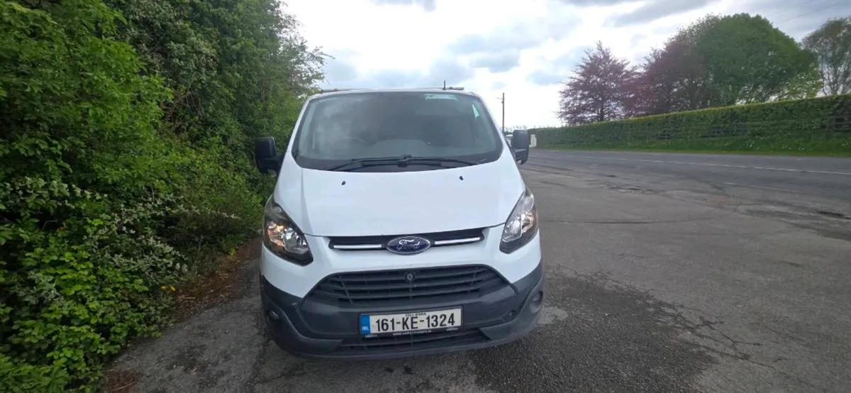 FORD TRANSIT CUSTOM NO VAT WITH RECEIPT - Image 3
