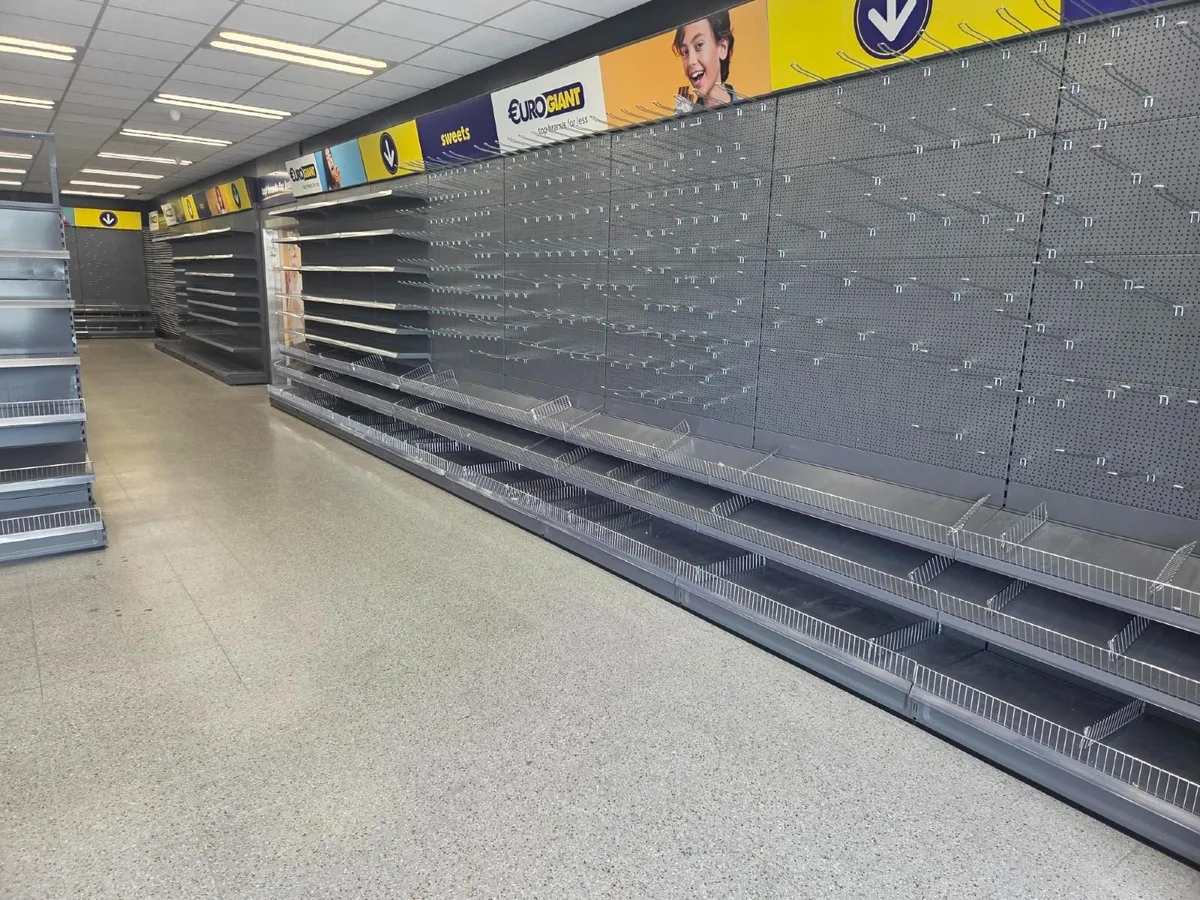Complete Shop Shelving - Image 3