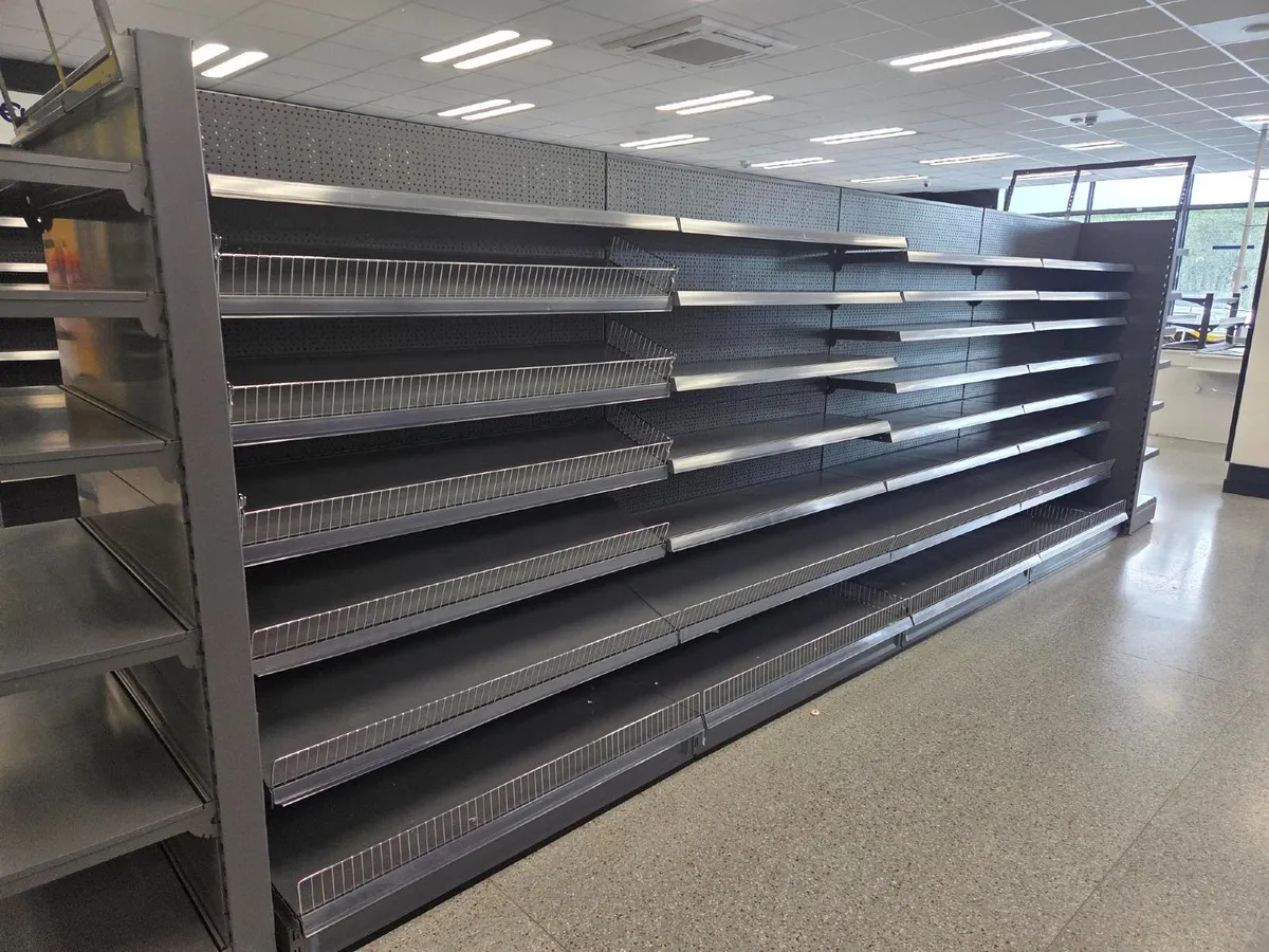 Complete Shop Shelving - Image 4