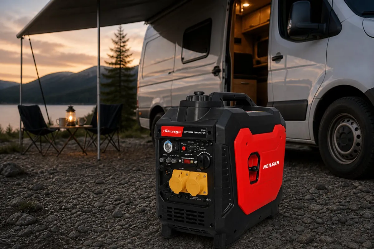 Inverter Generator D3500I 3.0KW Petrol 110V - Image 1
