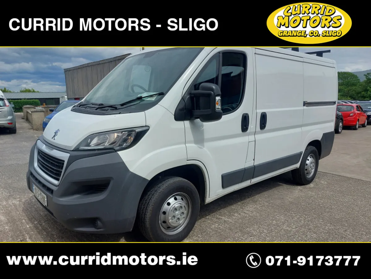 Peugeot Boxer 330 L1 H1 2.0 BLUE HDI 1 110 3DR - Image 1