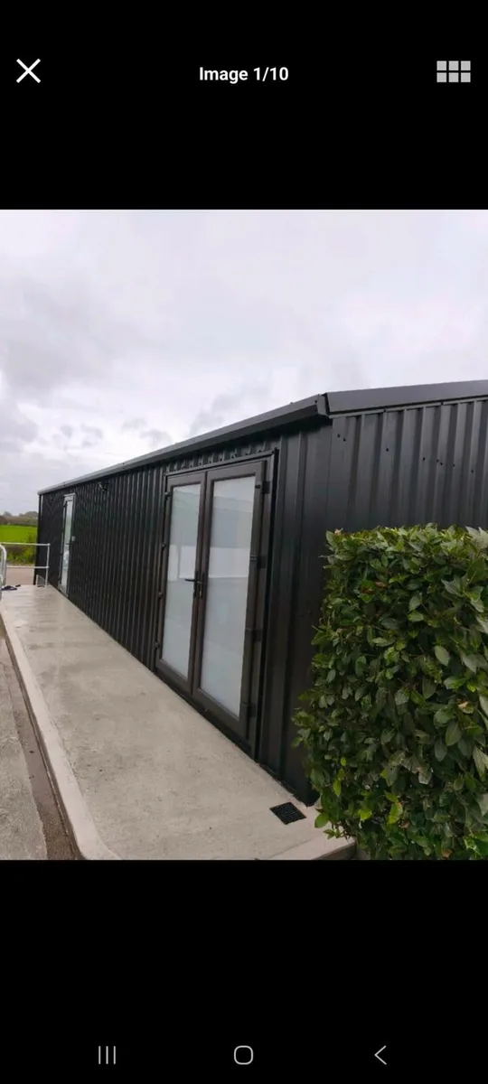 Steel sheds - Image 1